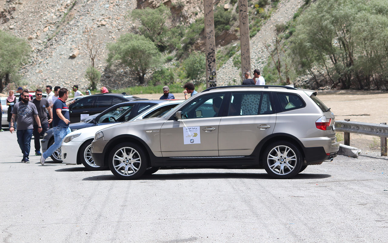 پرشیاخودرو ، persiakhodro ، ب.ام.و ، bmw ، رالی ، کلاردشت